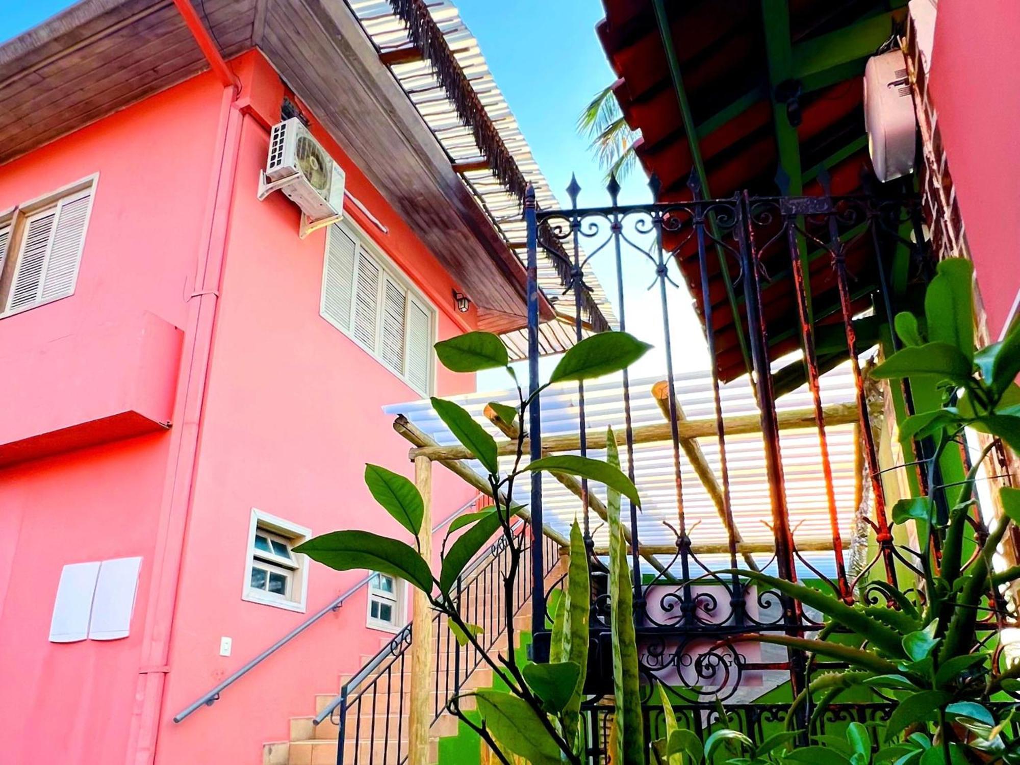 Pousada Casa Rosada Ilhabela Dış mekan fotoğraf